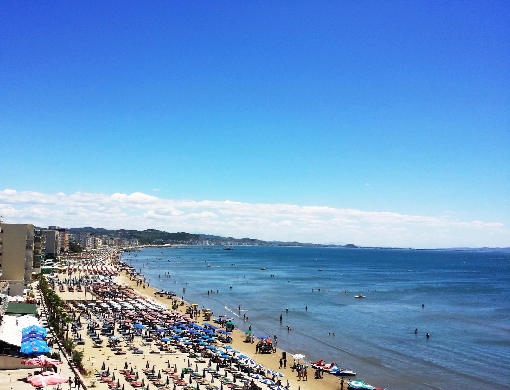 Apolonia Seaside Apartments Durrës Exterior foto